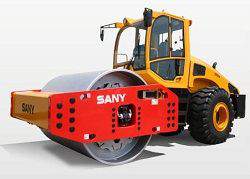 Каток грунтовый SANY - SSR120 (полный привод) (КНР) Сочетает в себе высокие показатели прочности, долговечности и оптимальной стоимости.