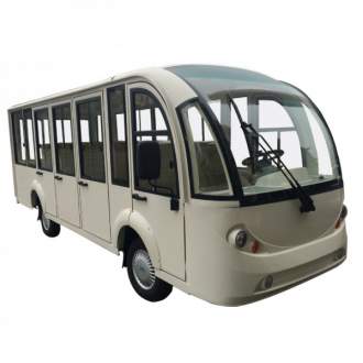 Электроавтобус, 14 мест EAGLE EG6158KF Пассажирский электроавтобус закрытого типа с дверьми (14 мест).