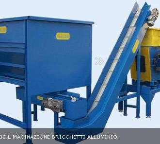 Дробильный станок Miller TR 1-500 (Италия) Данные модели станка, бункерного исполнения и в первую очередь предназначена для переработки в щепу кусковых отходов древесины.
