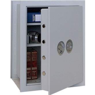 Встраиваемый сейф FORMAT WEGA-50-380 CL Предназначен для хранения документов и ценностей дома или в офисе. Габариты: 630х490х383 мм.