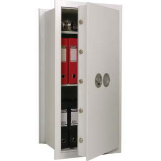 Встраиваемый сейф FORMAT WEGA-80-380 CL Предназначен для хранения документов и ценностей дома или в офисе. Габариты: 1030х490х383 мм.