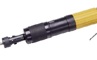 Прямой пневматический резьбонарезной инструмент LGB34 S007U (Швеция) Не требующий смазки высокопроизводительный механизм отличается низким уровнем шума.