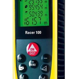 Лазерный дальномер LEICA Racer100 (Швейцария) Максимально адаптирован для работы в экстремально грязных условиях.