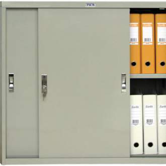 Офисный архивный металлический шкаф купейного типа Промет NOBILIS AMT 0891 Предназначен для максимальной вместимости документов, отличное решение для экономии офисного пространства.