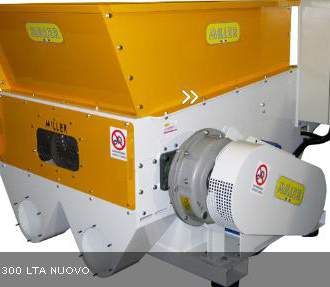 Дробильный станок Miller TR3-1300 (Италия) Данные модели станка, бункерного исполнения и в первую очередь предназначена для переработки в щепу кусковых отходов древесины.