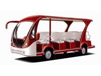 Мини-автобус SHUTTLE Модель А Мини-автобус с электрическим двигателем