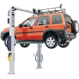 Двухстоечный подъёмник Rotary SPOA40Е (США) Подходит как для легковых автомобилей, так и для внедорожников и минивэнов.