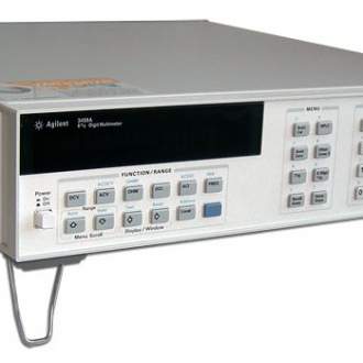 Цифровой мультиметр Agilent Technologies 3458A (США)  Uпер/пост - 750/1000В, Iпер/пост - 1А, R - 1ГОм, изм. частоты, периода, 8.5 разрядов.