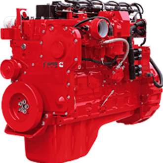 Газовый двигатель Cummins CGe Plus (Великобритания) Обладает мощностью 250-280 л.с., долговечностью и надежностью.
