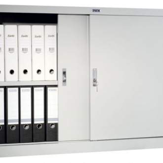 Офисный архивный металлический шкаф купейного типа Промет NOBILIS АМТ 0812 Предназначен для максимальной вместимости документов, отличное решение для экономии офисного пространства.