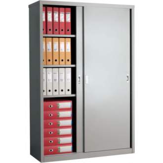 Офисный архивный металлический шкаф купейного типа Промет NOBILIS АМТ 1812 Предназначен для максимальной вместимости документов, отличное решение для экономии офисного пространства.