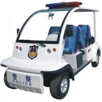 Electric patrol car, 6 мест, EG6063PA