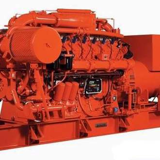 Газовый двигатель Cummins QSK19G (Великобритания) Обладает мощностью 315 кВт, долговечностью и надежностью.