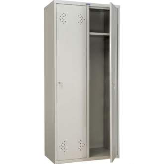 Шкаф для раздевалки металлический (локер) Промет ПРАКТИК LS-21-80 Предназначен для хранения одежды в производственных, спортивных и других помещениях, а также для организации камер хранения.