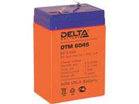 Аккумуляторная батарея Delta DTM 6045 6 В, 4.5 Ач, технология AGM.