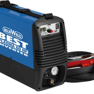 Аппарат плазменной резки BLUE WELD BEST PLASMA 60 HF (Италия) Давление воздуха (min/max): 4/5 бар, расход воздуха: 120 л/мин