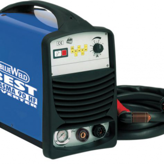 Аппарат плазменной резки BLUE WELD BEST PLASMA 90 HF (Италия) Давление воздуха (min/max): 4/5 бар, расход воздуха: 200 л/мин
