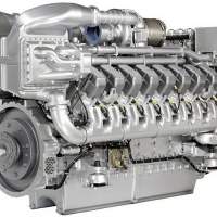 Судовой двигатель MTU серии 4000 16V4000M93 (Германия)