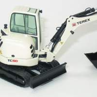 Мини экскаватор Terex TC50 (Германия)