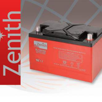 Тяговый аккумулятор ZL120160 Необслуживаемый (герметизированный) тяговый аккумуляторный моноблок. Напряжение 12 В, емкость при 20 ч. разряде 60 Ач.