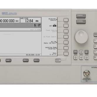 Генератор Agilent Technologies серии E8257D-550 (США) 250кГц-50ГГц, ЧМ,ФМ,АМ,ИМ, генератор функций, выход от -20дБм до 14 дБм.