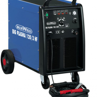 Аппарат плазменной резки BLUE WELD BIG PLASMA 120/3 HF (Италия) Давление воздуха (min/max): 4/5 бар, расход воздуха: 200 л/мин