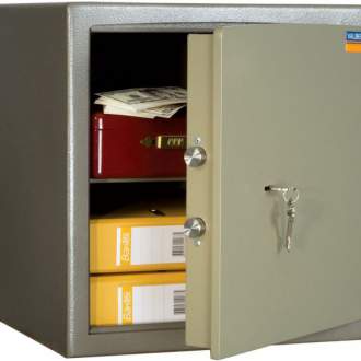 Взломостойкий сейф I класса Промет VALBERG КАРАТ-46 Предназначен для защиты документов и ценностей от несанкционированного доступа (взлома).