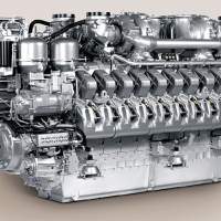 Судовой двигатель MTU серии 4000 20V4000M73 (Германия)