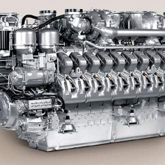 Судовой двигатель MTU серии 4000 20V4000M73 (Германия) Гарантия высокого качества, надежности и безопасности.