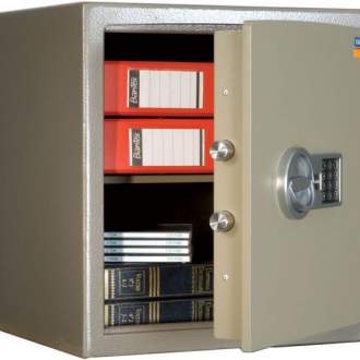 Взломостойкий сейф I класса Промет VALBERG КАРАТ-46 EL Предназначен для защиты документов и ценностей от несанкционированного доступа (взлома).