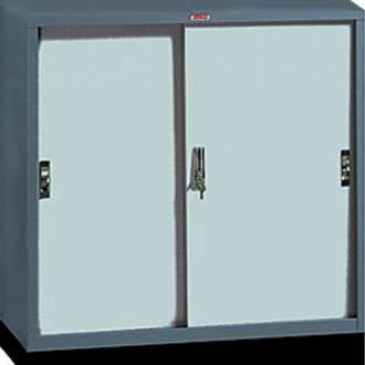Офисный металлический шкаф AIKO SLS-303 Предназначен для рационального использования пространства в офисных помещениях или для установки в помещениях с ограниченной площадью.