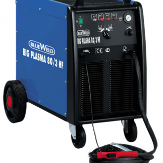 Аппарат плазменной резки BLUE WELD BIG PLASMA 80/3 HF (Италия) Давление воздуха (min/max): 4/5 бар, расход воздуха: 140 л/мин