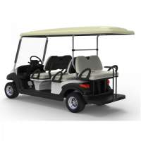 Golf Car, 6 seats with jumper seat EG204AKSF