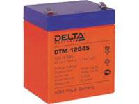 Аккумуляторная батарея Delta DTM 12045 12 В, 4.5 Ач, технология AGM.