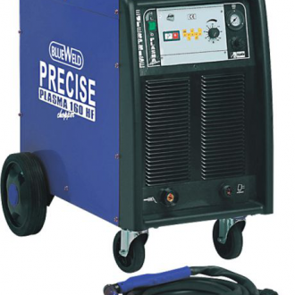 Аппарат плазменной резки BLUE WELD PRECISE PLASMA 160 HF (Италия) Давление воздуха (min/max): 4/5 бар, расход воздуха: 200 л/мин