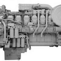 Дизельный двигатель Caterpillar 3512 (США)