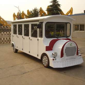 Электроавтобус VOLTECO TOUR TRAIN Пассажирский электроавтобус (11 мест) со скоростью 30 км/ч и запасом хода 40 км. Прекрасно подходит для перевозки людей на территориях зон отдыха, зоопарка, так же хорошо подходит для экскурсий. Производство Южная Корея, концерн "VOLTECO"