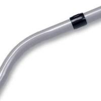 Изогнутая алюминиевая труба для пылесосов Henry, Hetty, James, NHL 15HI/LO, D=32 мм
