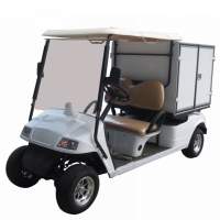 Golf Room Service Cart, with rear box for bedsheet, towel delivery, EG2048HT