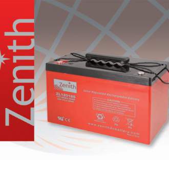 Тяговый аккумулятор ZL120185 Необслуживаемый (герметизированный) тяговый аккумуляторный моноблок. Напряжение 12 В, емкость при 20 ч. разряде 105 Ач.