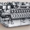Судовой двигатель MTU серии 4000 20V4000M93L (Германия)