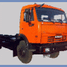 Автомобильные шасси КАМАЗ 43118-3078-46