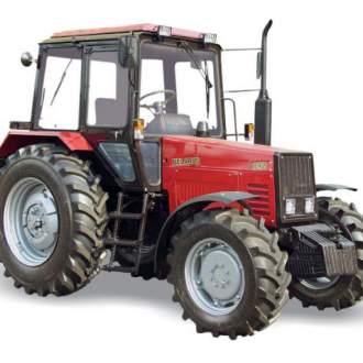 Трактор Беларус - МТЗ 892.2 (Беларусь) Используется в лесном, и коммунальном хозяйствах, строительстве и промышленности
