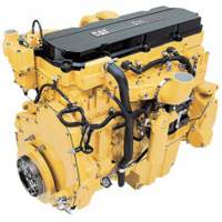 Дизельный двигатель Caterpillar C11 ACERT (США)