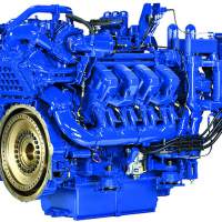 Судовой двигатель MTU серии 4000 8V4000M53 (Германия)