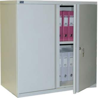 Офисный металлический шкаф Промет NOBILIS NM-0991 Предназначен для хранения больших объемов документации, служебной и деловой информации.
