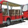 Электроавтобус-сцепка VOLTECO NAUTICO-TRAIL T29