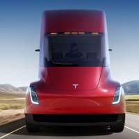Грузовой электромобиль Tesla Semi Truck (США)