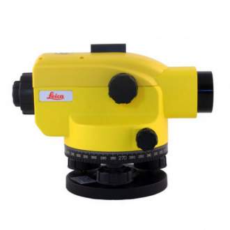Оптический нивелир Leica Jogger 20 (Швейцария) Хорошее решение для сооружения отстойников, бассейнов и котлованов, предварительной высыпки и отсыпки, создания уклонов