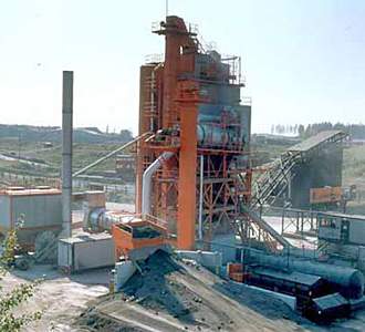 Асфальто-бетонный завод, АБЗ Амоматик 300 SM Amomatic 300 SM - Производительность асфальтового завода 300 тонн в час.